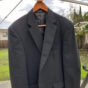 *SOLD* Zegnorelli Collezione 46R Black Sport Coat